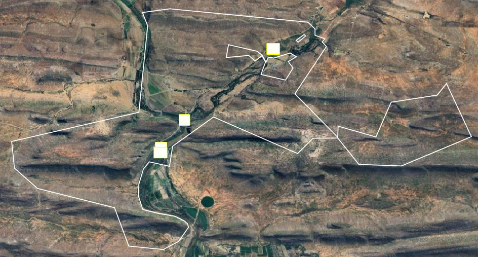 Buffelsdrift boundaries